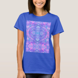 Oriental Boho Graphic - Cosmic Abstrakt Fantasy T Shirt