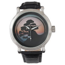 Oriental Bonsai Träd Armbandsur