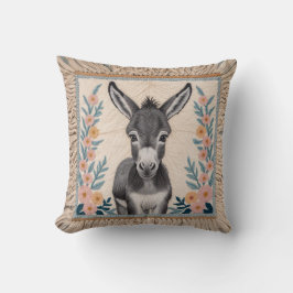 Oriental Charm: Donkey Kilim Pillow Kudde