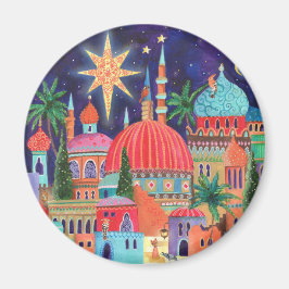 Oriental City Julfirande  Magnet