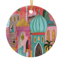 Oriental city religiösa jul