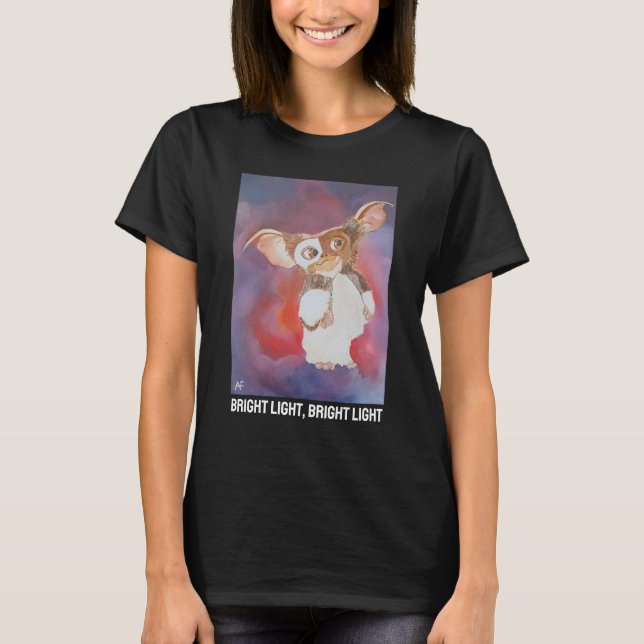 Oriental Creatinting Painting av Alfred Fox T Shirt (Framsida)