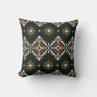 Oriental Damask: Talavera Vintage Elegance Kudde