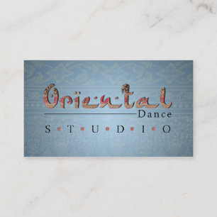 Oriental Dance - Affärskort Visitkort