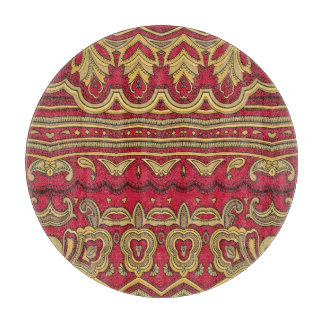 Oriental Decor: Abstrakt Closeup