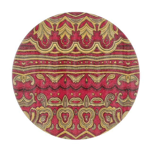 Oriental Decor: Abstrakt Closeup (Framsidan)