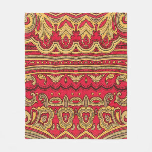 Oriental decor closeup. fleecefilt
