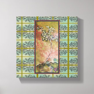 Oriental design canvastryck