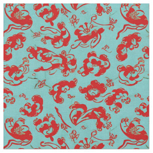 Oriental Design Mönster Tyg