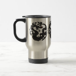 Oriental Dragon Black Resemugg