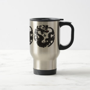 Oriental Dragon Black Resemugg