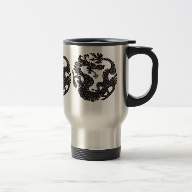 Oriental Dragon Black Resemugg (Höger)
