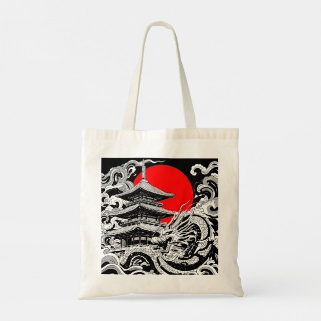 ORIENTAL DRAGON TYGKASSE (Baksida)