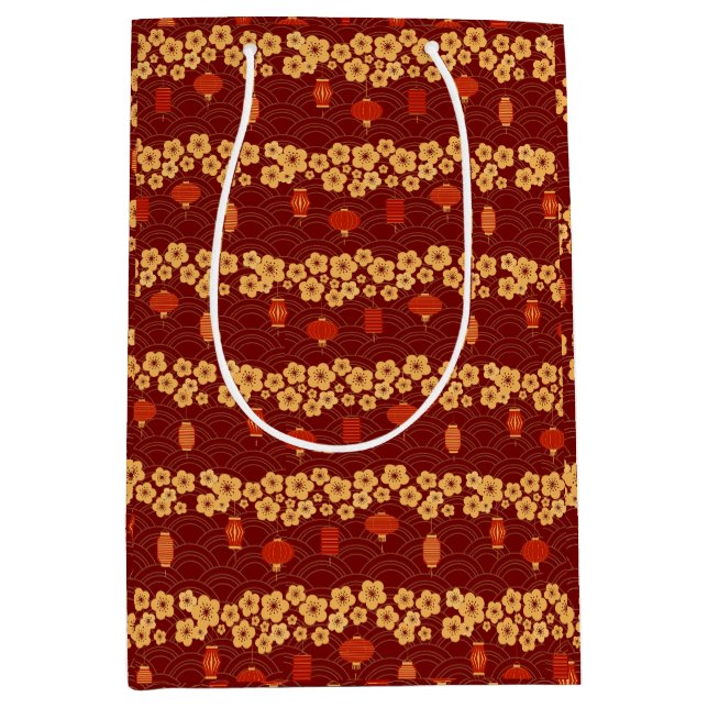 Oriental Dragon Year: Fortune and Elegance Sakura (Framsidan)