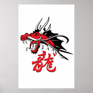 Oriental drake poster