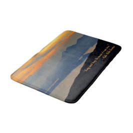 Oriental Evening Mist Bath Mat Badrumsmatta
