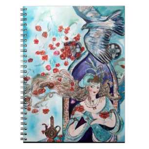 ORIENTAL FAIRY TALE ANTECKNINGSBOK