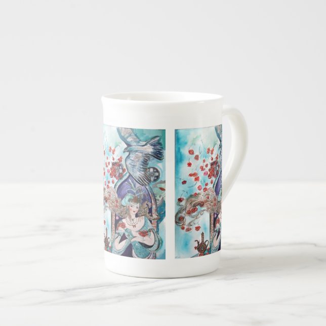 ORIENTAL FAIRY TALE BENPORSLIN MUGG (Framsida höger)