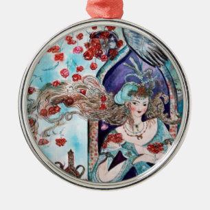ORIENTAL FAIRY TALE Blue Sapphire Julgransprydnad Metall