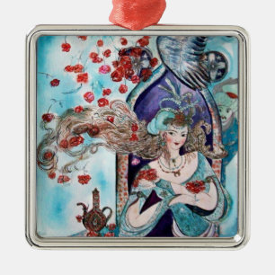 ORIENTAL FAIRY TALE Blue Sapphire Julgransprydnad Metall