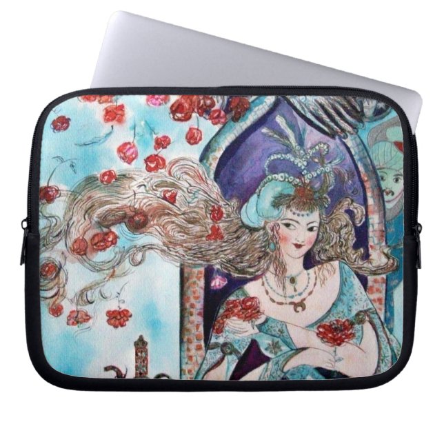 ORIENTAL FAIRY TALE LAPTOP FODRAL (Framsidan)