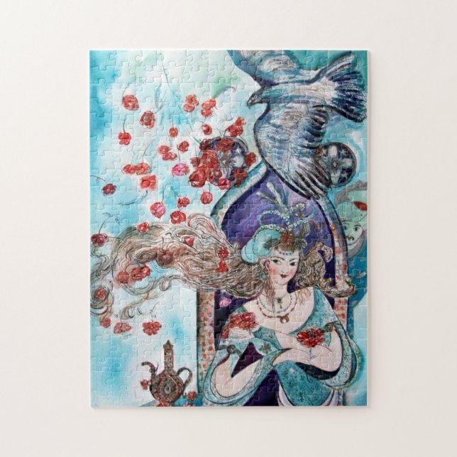 ORIENTAL FAIRY TALE PUSSEL (Vertikal)