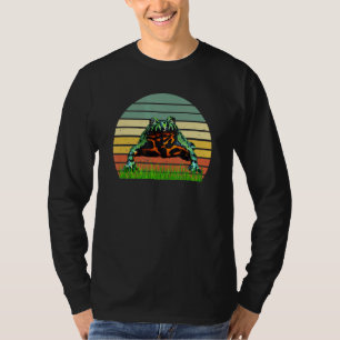 Oriental Fire Belllied Toad och Frog Manar Women K T Shirt