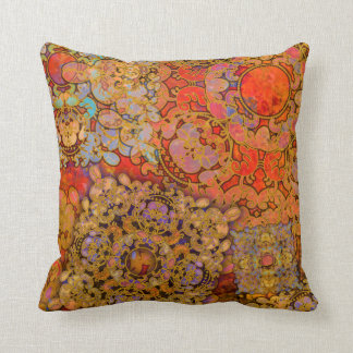 "Oriental Flare" Kudde