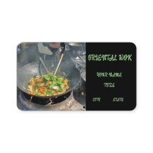 Oriental Food wok