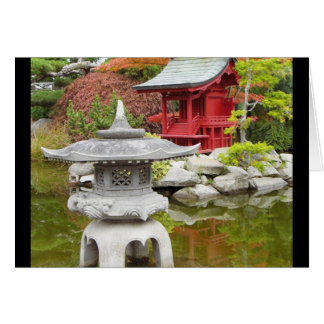 Oriental Garden Hälsningskort