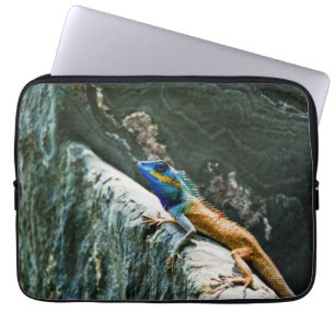 Oriental Garden Lizard - konst Laptop sleeve