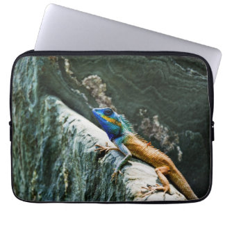 Oriental Garden Lizard - konst Laptop sleeve