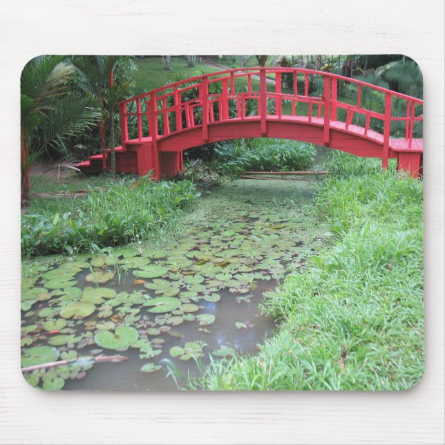 Oriental Garden Mousepad Musmatta (Framsidan)