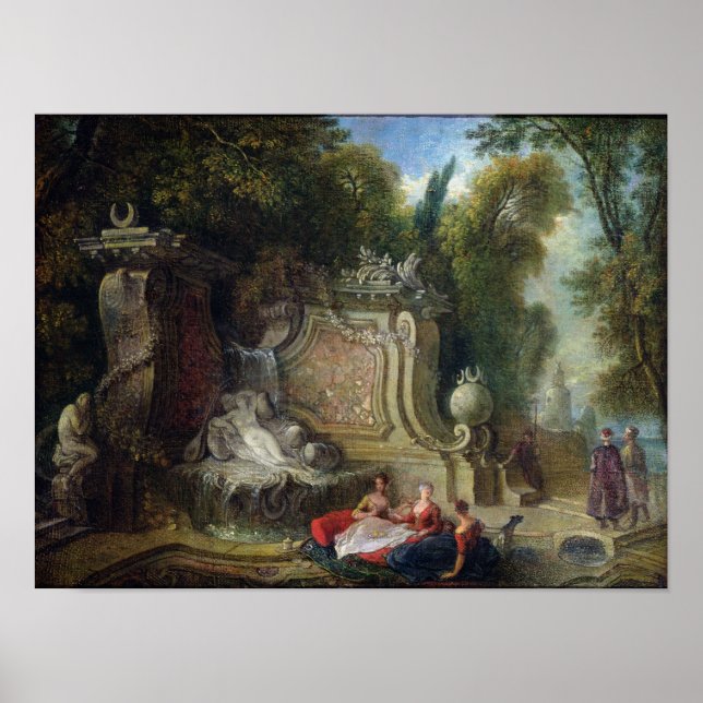 Oriental Garden Poster (Framsidan)