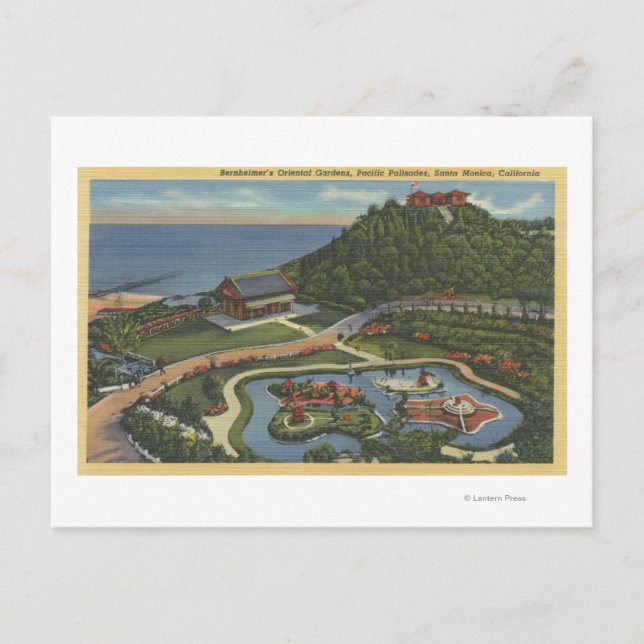 Oriental Garden Vykort (Framsida)