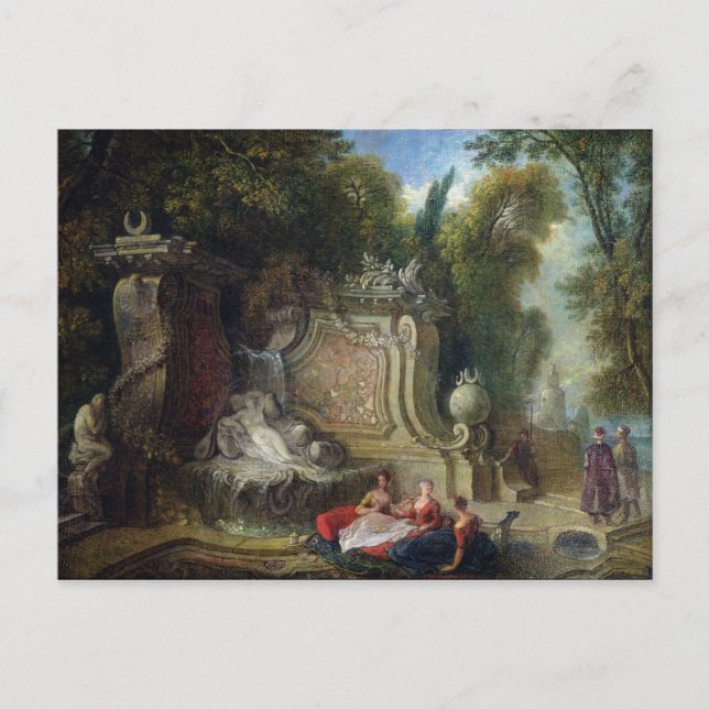 Oriental Garden Vykort (Framsida)