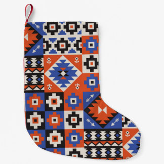 Oriental geometric seamless pattern. Ethnic design Liten Julstrumpa