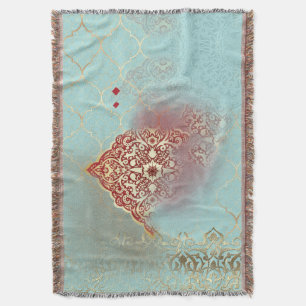 Oriental glöd - Blanket Filt