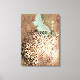 Oriental Glow II - Wrapped Canvas