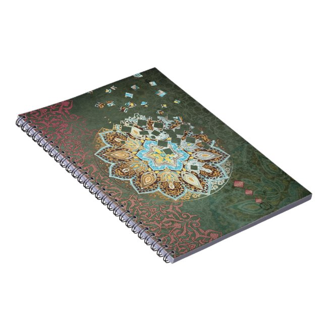 Oriental Glow III - bärbar dator Anteckningsbok (Högra Sidan)