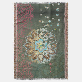 Oriental Glow III - Blanket Filt
