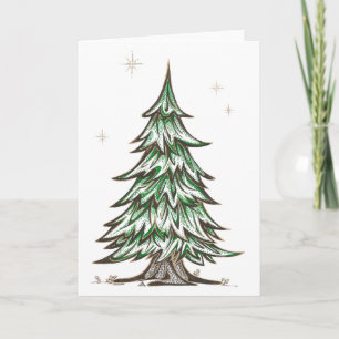Oriental Gräs Greeting Card Helgkort