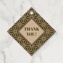 Oriental Grönt Matsuba Asanoha Japan Mönster