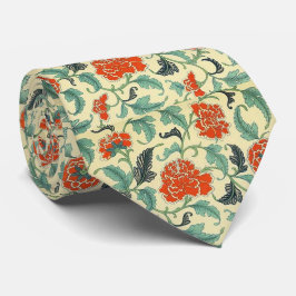 Oriental Inspired Blommönster Manar Tie Slips