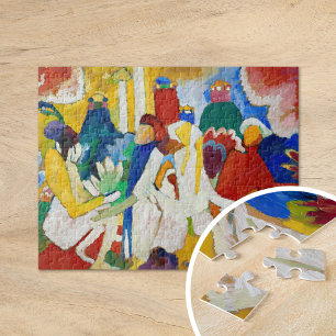Oriental Kandinsky Pussel