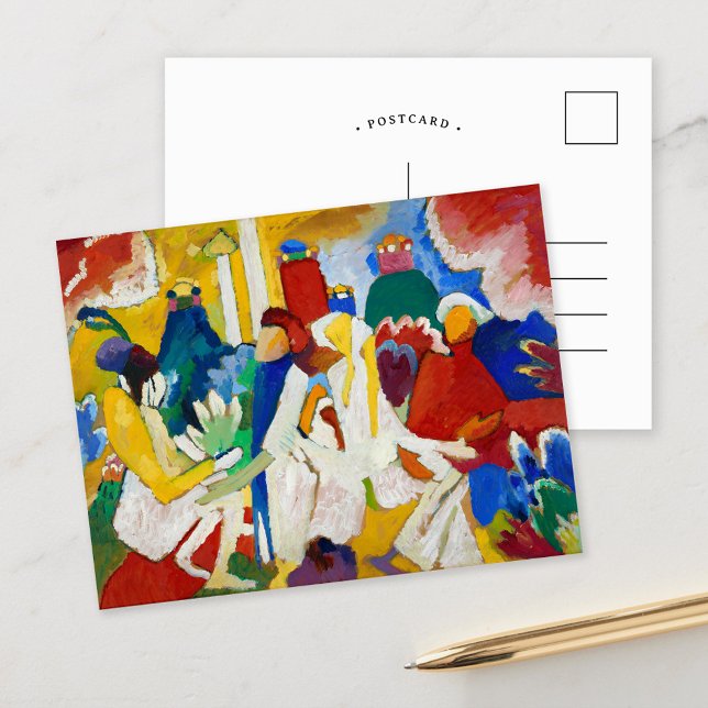 Oriental | Kandinsky Vykort (Skapare uppladdad)