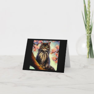 Oriental Långhårig Cat Kort