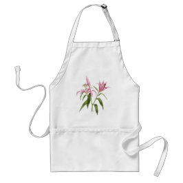 Oriental Lily - Stargazer Förkläde