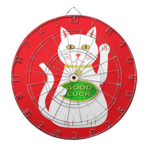 Oriental Lucky Cat Darttavla