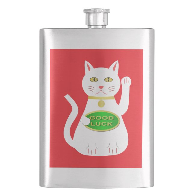 Oriental Lucky Cat Fickplunta (Framsidan)